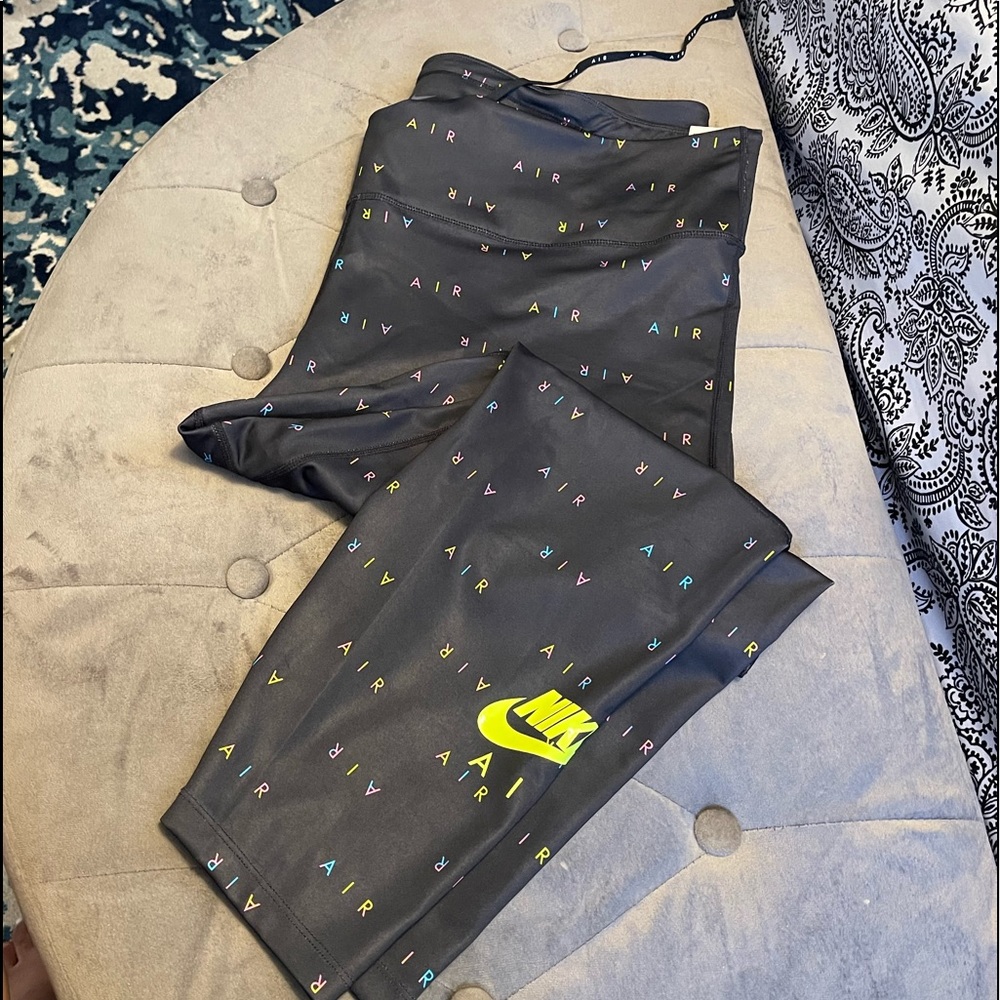 Plus size women Nike air tight